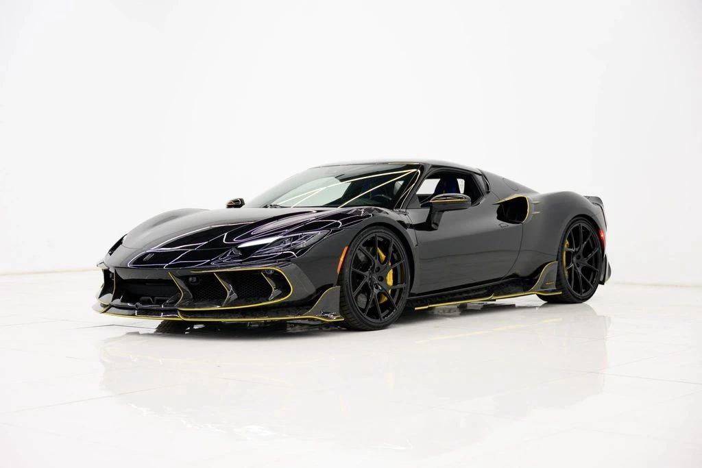 2025 Ferrari 296 GTB - Image 9 of 21