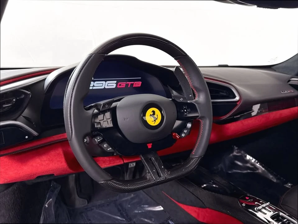 2025 Ferrari 296 GTB - Image 10 of 20
