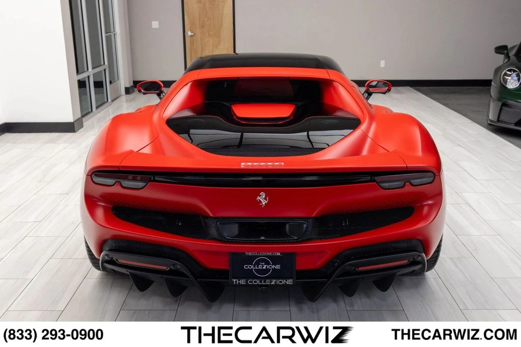 2025 Ferrari 296 - Image 21 of 31
