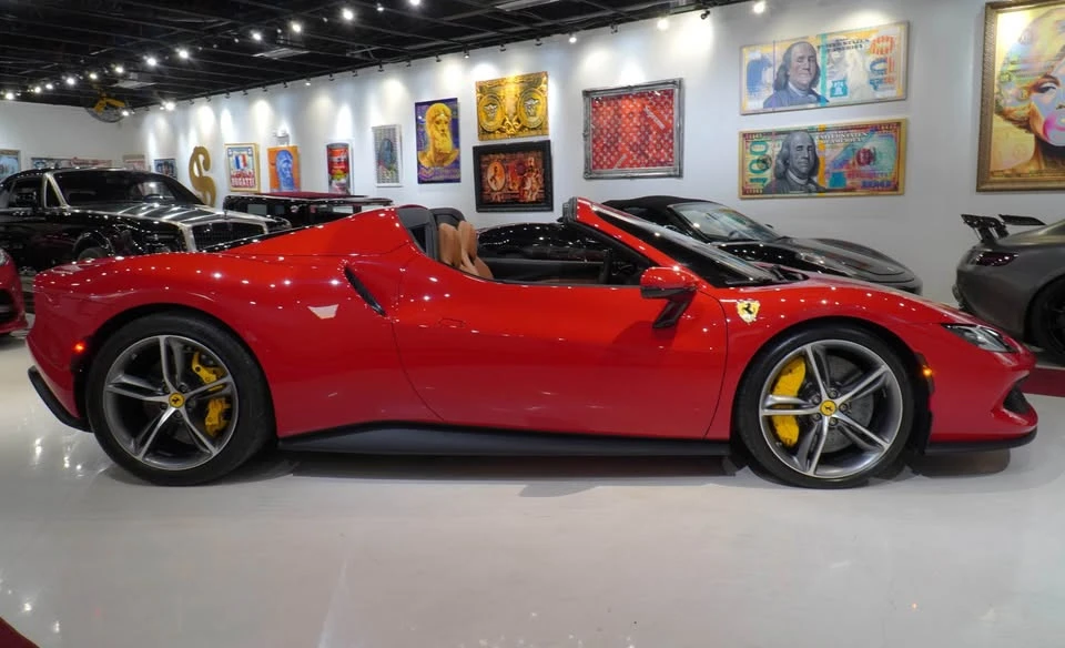 2025 Ferrari 296 GTS - Image 10 of 18