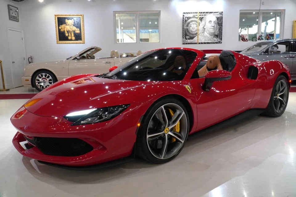 2025 Ferrari 296 GTS - Image 4 of 18