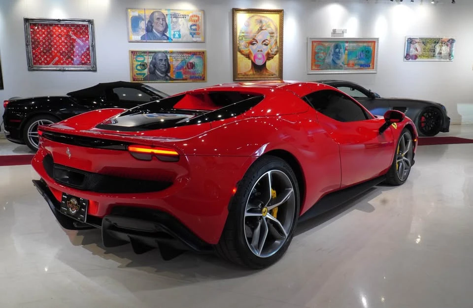 2025 Ferrari 296 GTS - Image 8 of 18