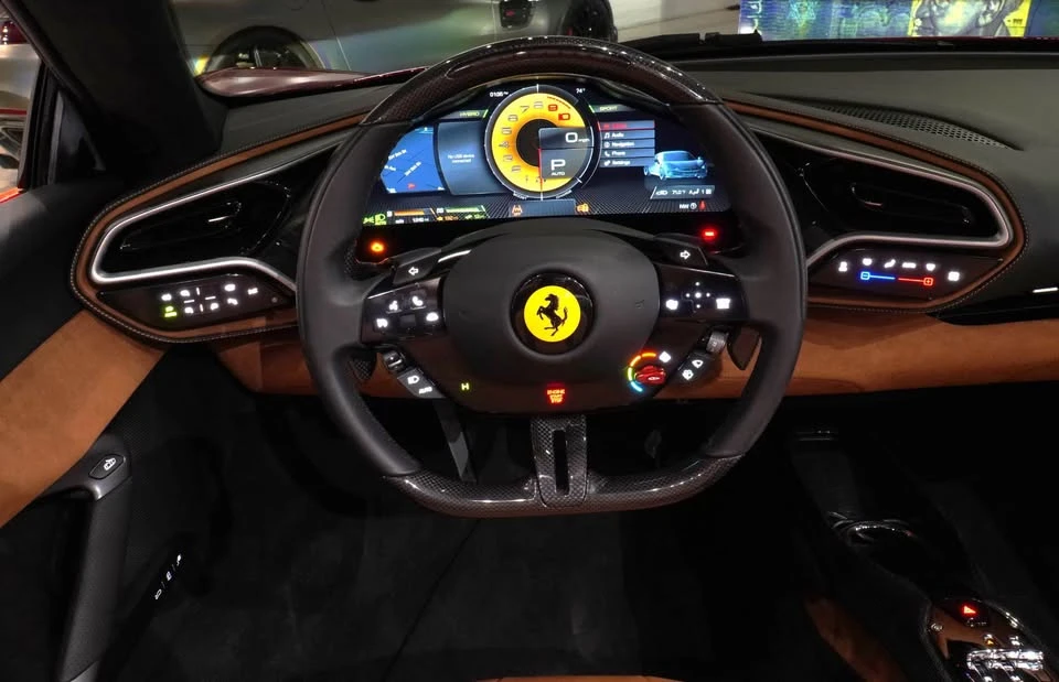 2025 Ferrari 296 GTS - Image 14 of 18