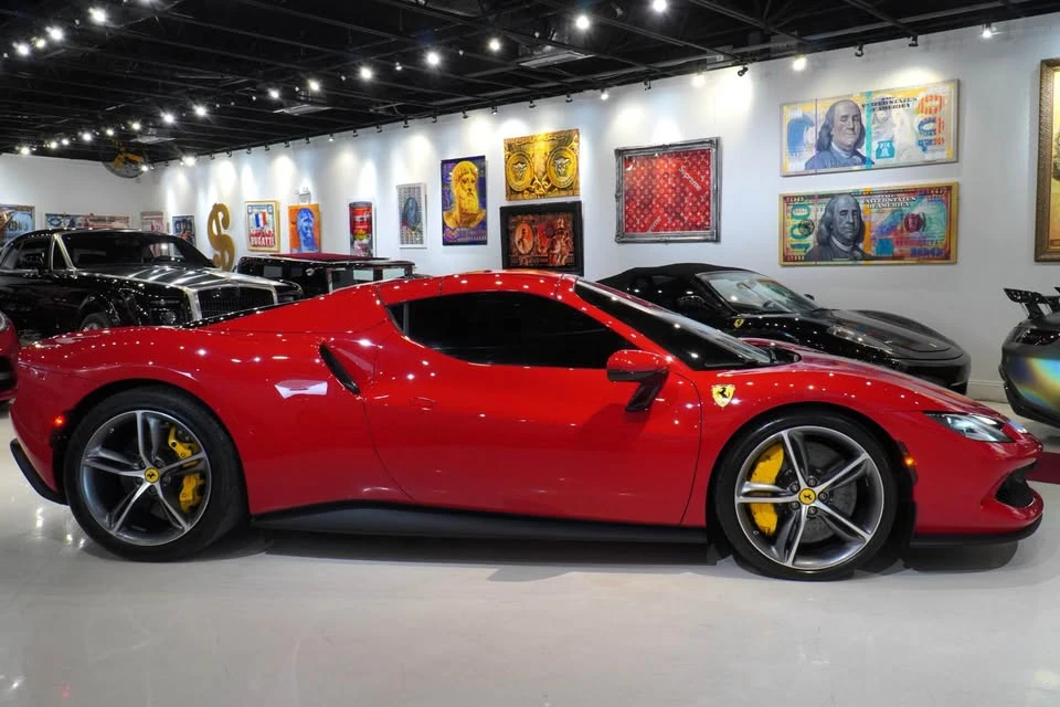 2025 Ferrari 296 GTS - Image 9 of 18