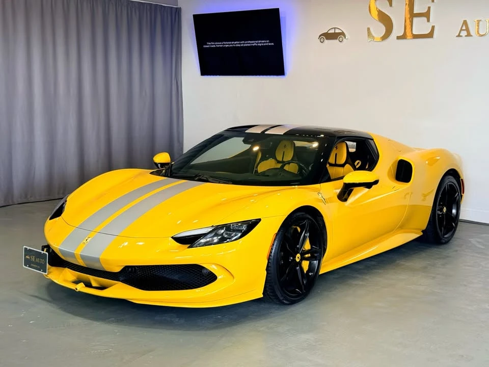 2025 Ferrari 296 GTB - Image 7 of 20