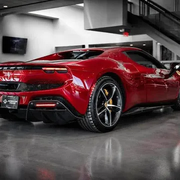 2025 Ferrari 296 GTB Coupe 2D