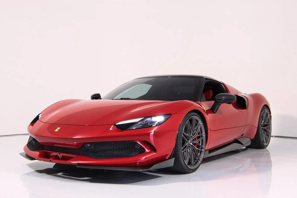 2025 Ferrari 296 GTB - Image 3 of 8