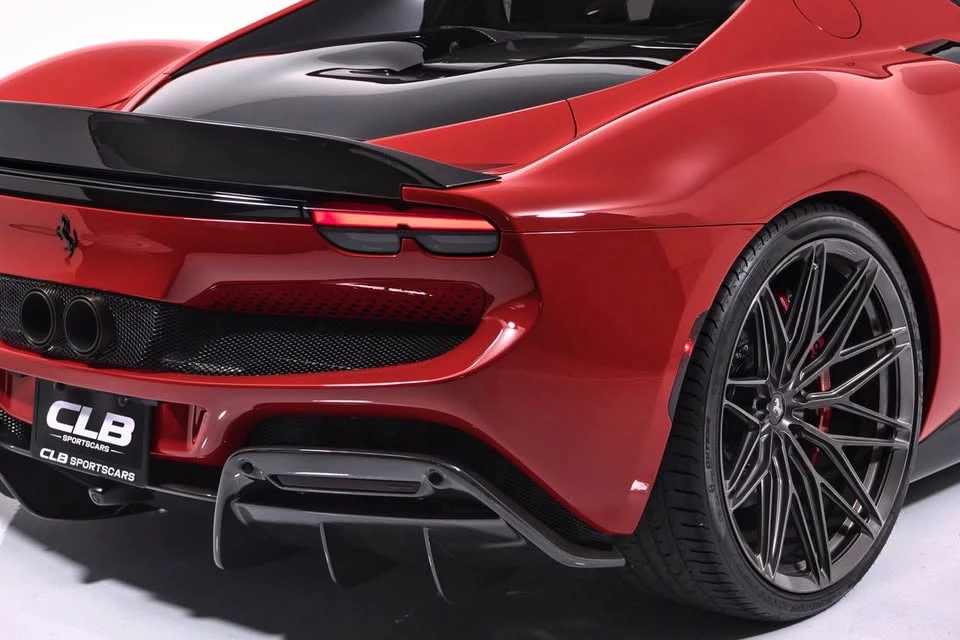 2025 Ferrari 296 GTB - Image 8 of 8