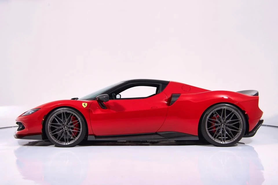 2025 Ferrari 296 GTB - Image 4 of 8