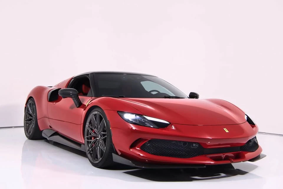2025 Ferrari 296 GTB - Image 2 of 8