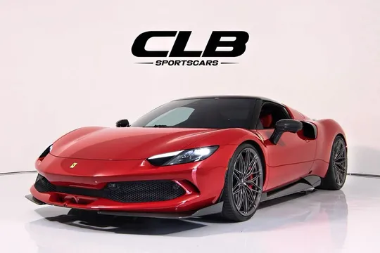 2025 Ferrari 296 GTB Coupe 2D
