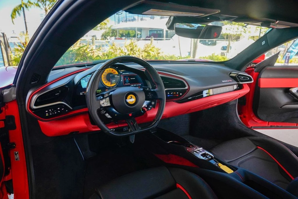 2025 Ferrari 296 GTB - Image 3 of 21