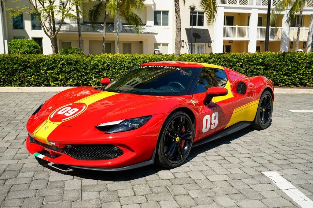 2025 Ferrari 296 GTB - Image 9 of 21