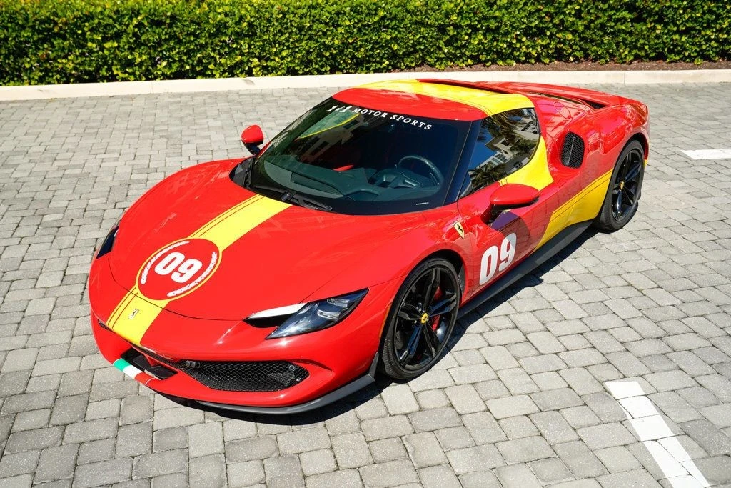 2025 Ferrari 296 GTB - Image 10 of 21