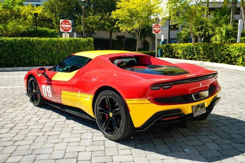 2025 Ferrari 296 GTB - Image 20 of 21