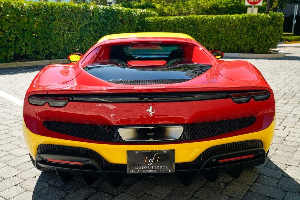2025 Ferrari 296 GTB - Image 21 of 21