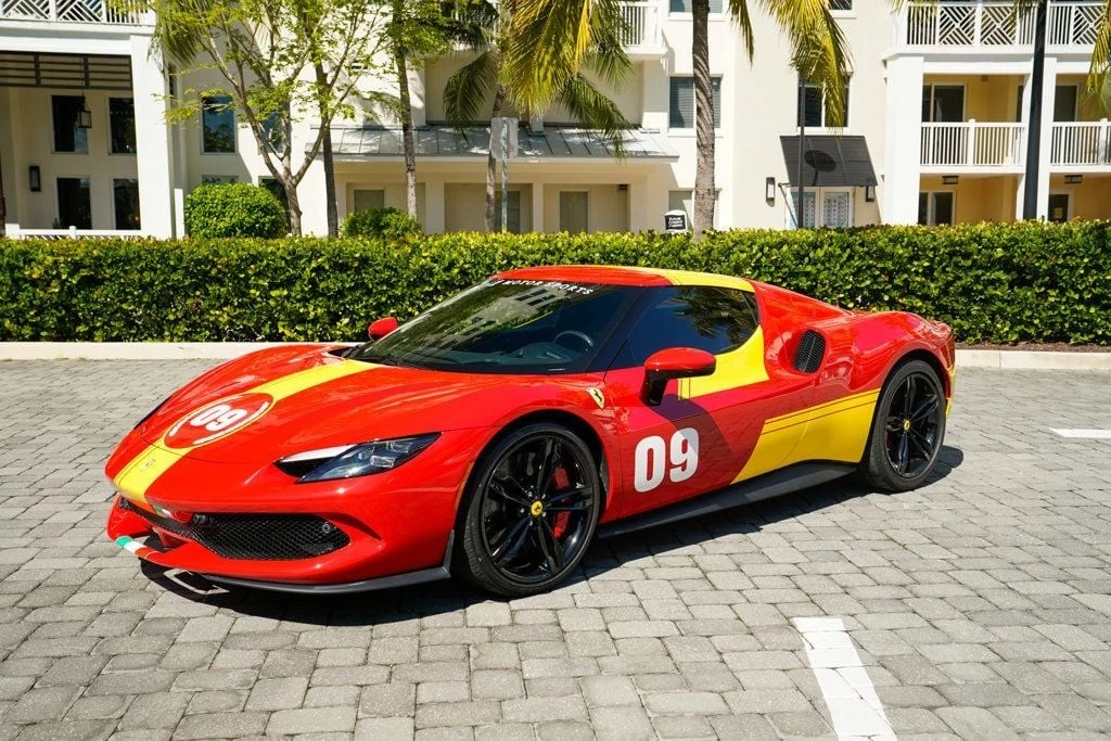 2025 Ferrari 296 GTB - Image 2 of 21