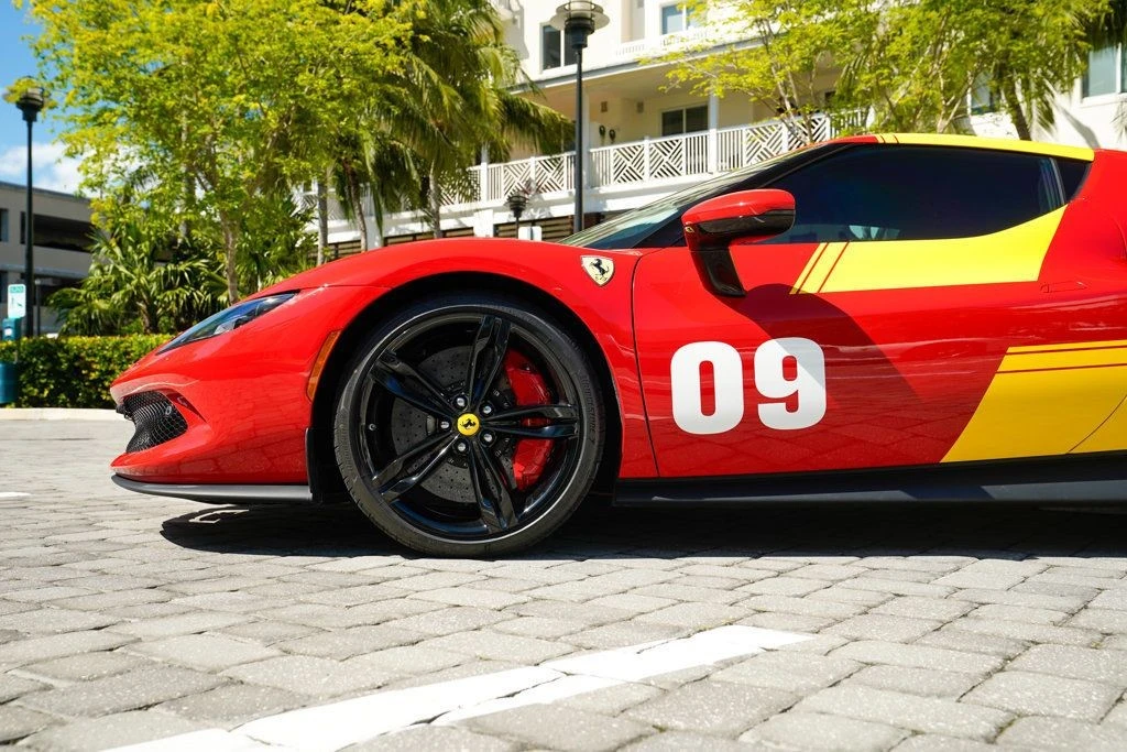 2025 Ferrari 296 GTB - Image 13 of 21