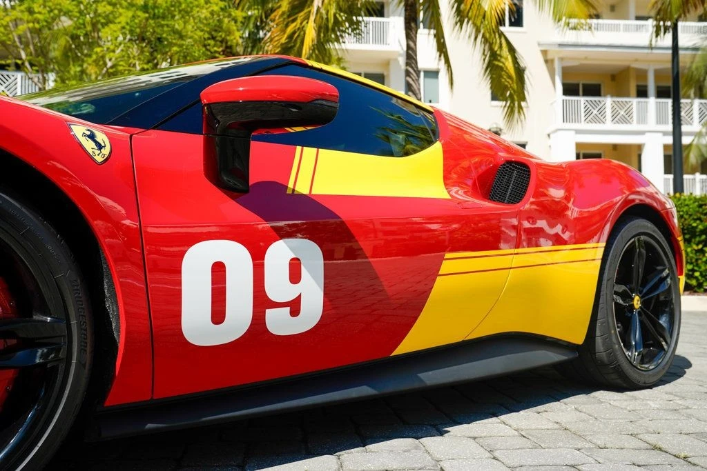 2025 Ferrari 296 GTB - Image 11 of 21
