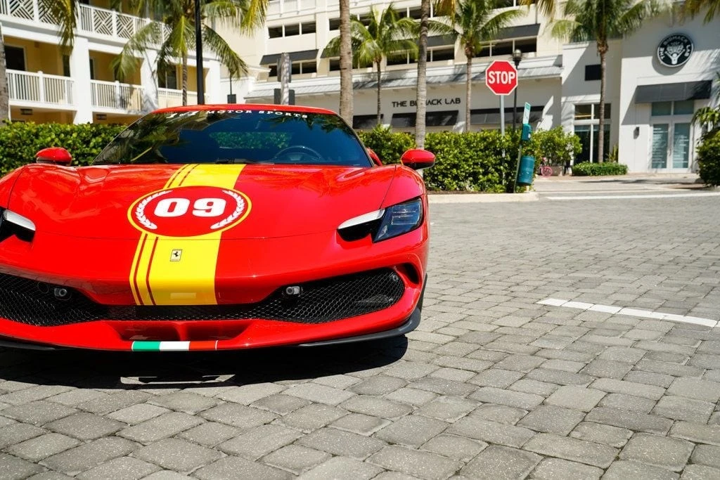 2025 Ferrari 296 GTB - Image 8 of 21