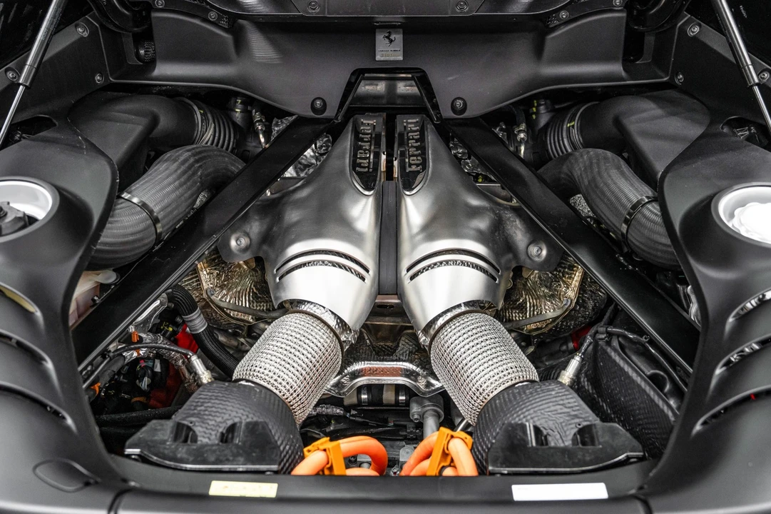 2025 Ferrari 296 GTB - Image 12 of 21