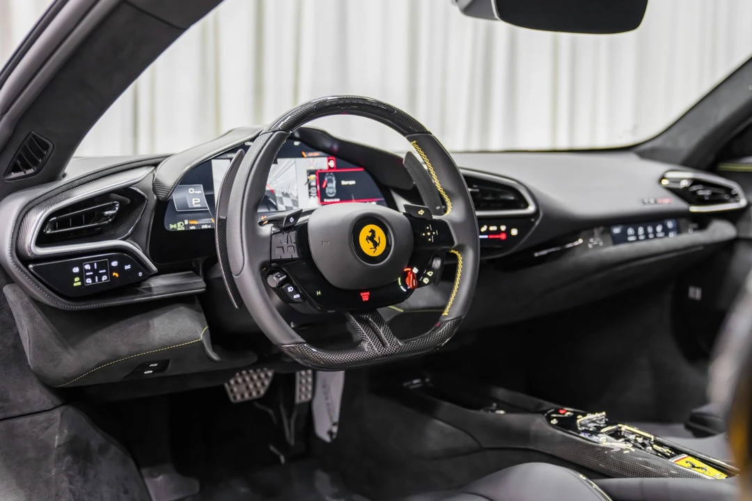 2025 Ferrari 296 GTB - Image 13 of 21
