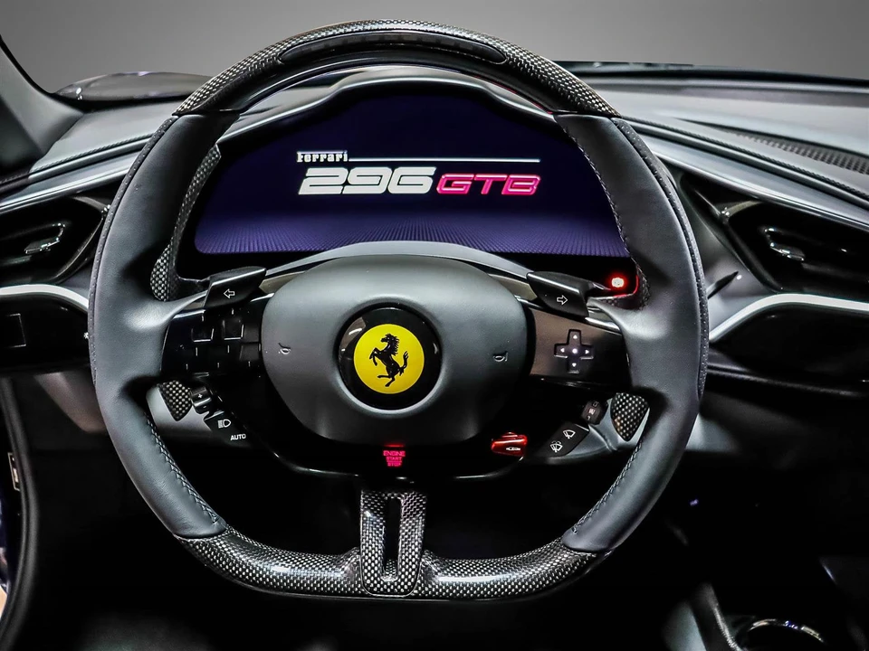 2025 Ferrari 296 GTB - Image 9 of 26