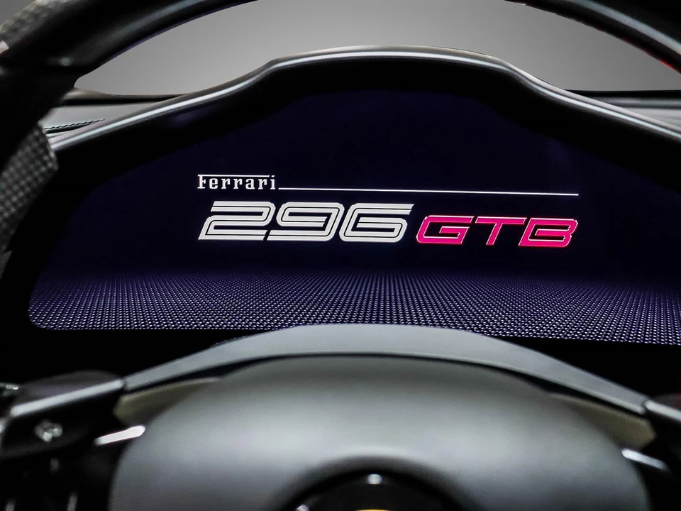 2025 Ferrari 296 GTB - Image 19 of 26