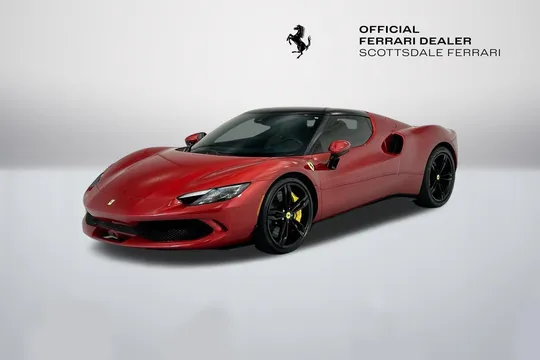 2025 Ferrari 296 GTB