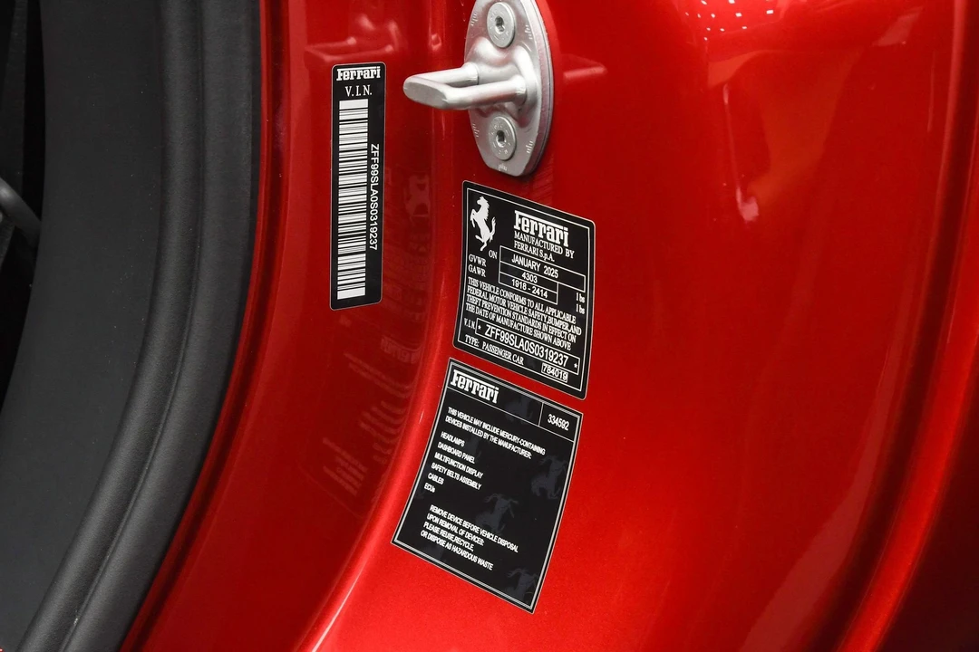 2025 Ferrari 296 GTB - Image 21 of 31