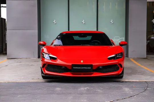 2025 Ferrari 296 GTB