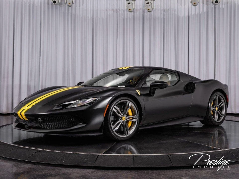 2025 Ferrari 296 GTB - Image 8 of 31