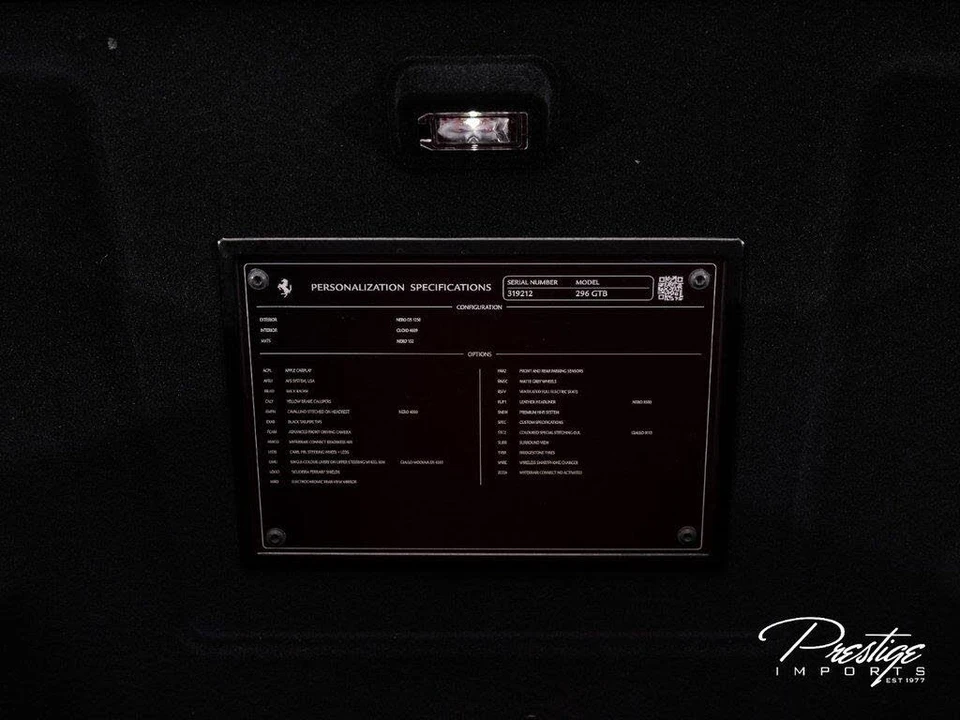2025 Ferrari 296 GTB - Image 6 of 31