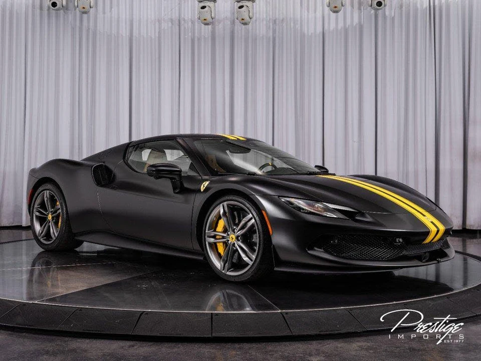 2025 Ferrari 296 GTB - Image 23 of 31