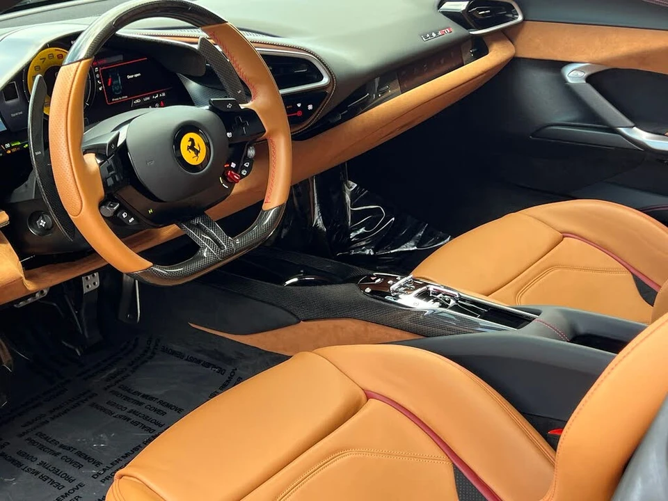 2025 Ferrari 296 GTB - Image 2 of 31