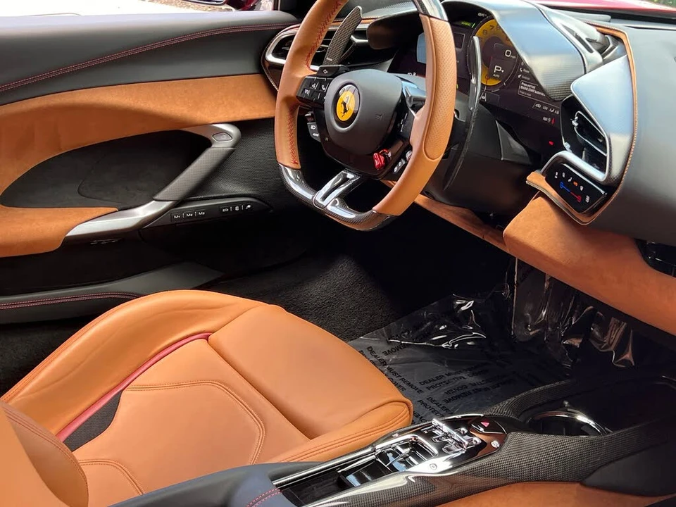 2025 Ferrari 296 GTB - Image 19 of 31