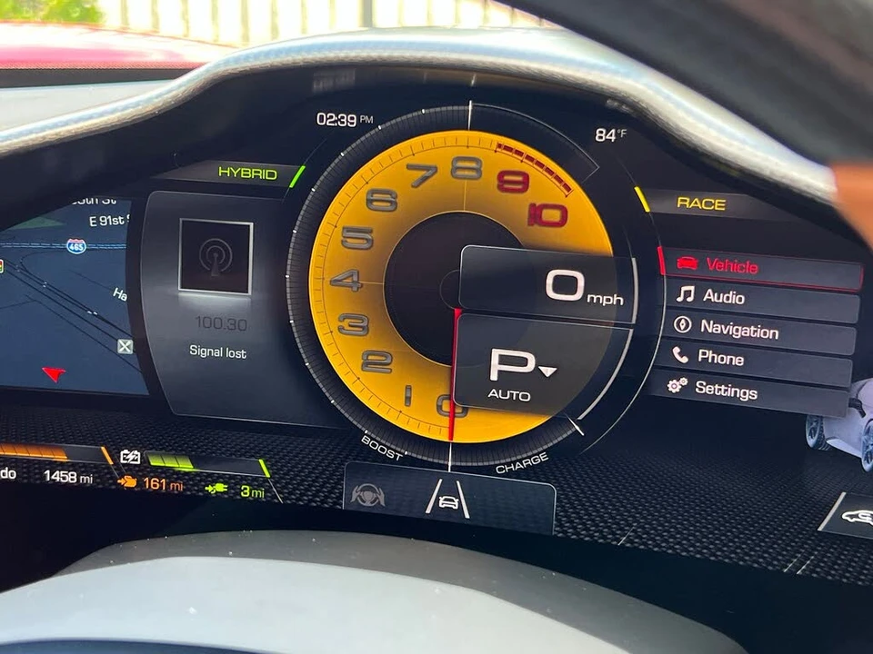 2025 Ferrari 296 GTB - Image 27 of 31