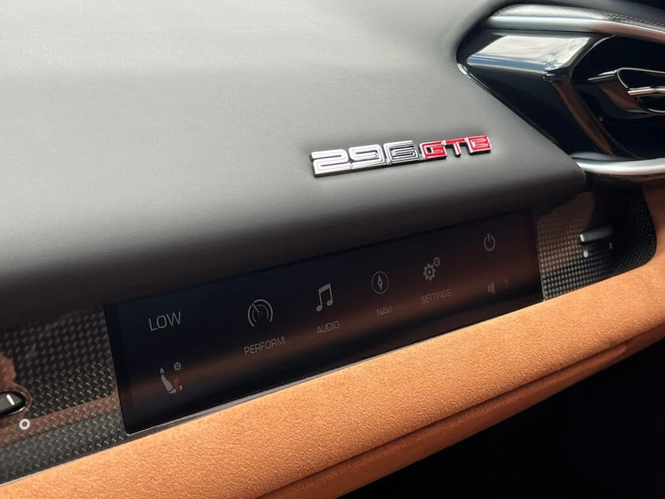 2025 Ferrari 296 GTB - Image 30 of 31