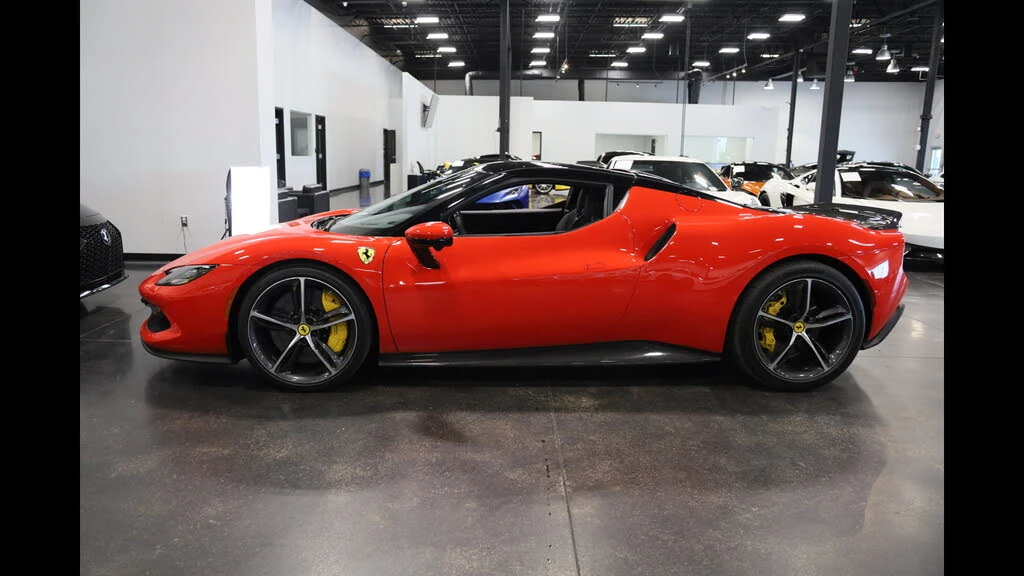 2025 Ferrari 296 GTB - Image 8 of 31