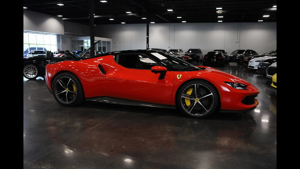 2025 Ferrari 296 GTB - Image 7 of 31
