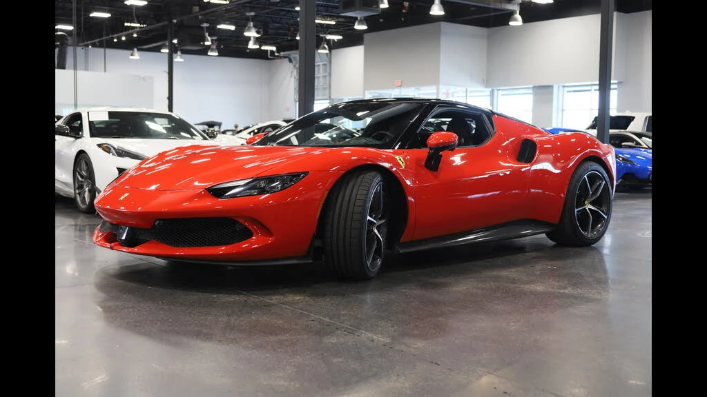 2025 Ferrari 296 GTB - Image 3 of 31