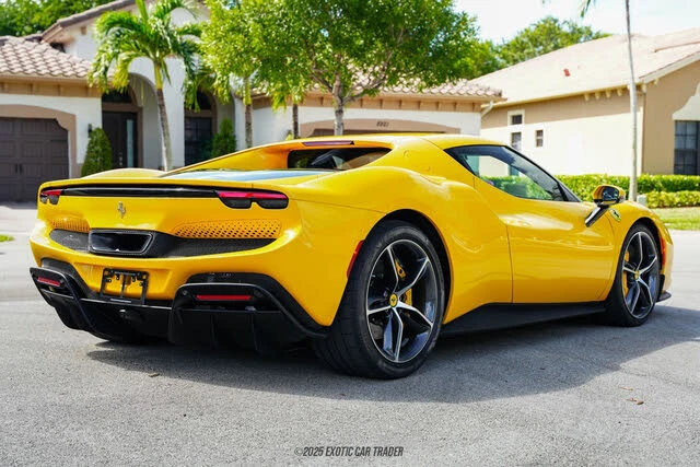 2025 Ferrari 296 GTB - Image 8 of 31