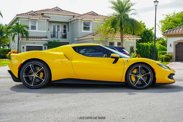 2025 Ferrari 296 GTB - Image 9 of 31