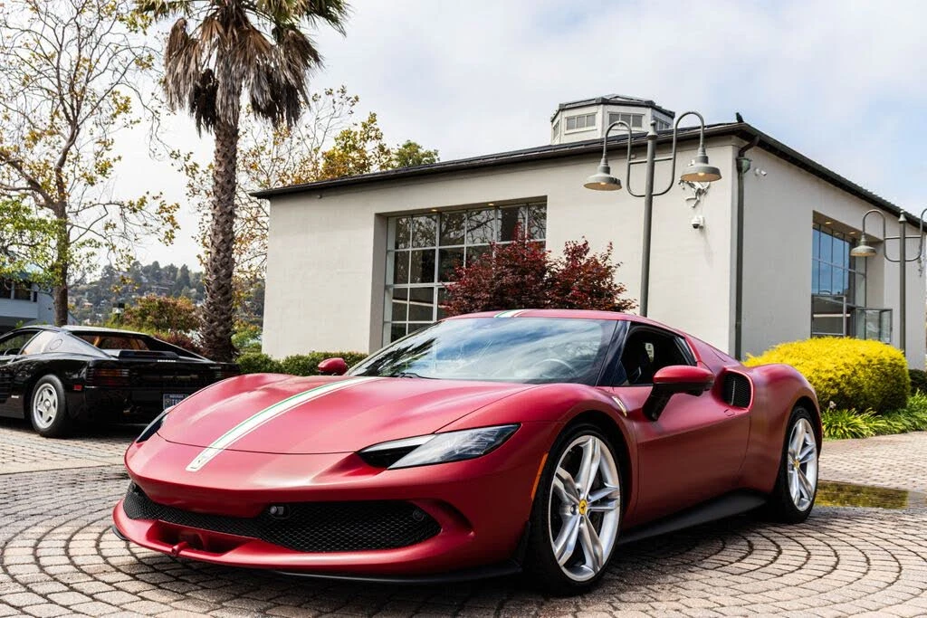 2025 Ferrari 296 GTB - Image 28 of 31