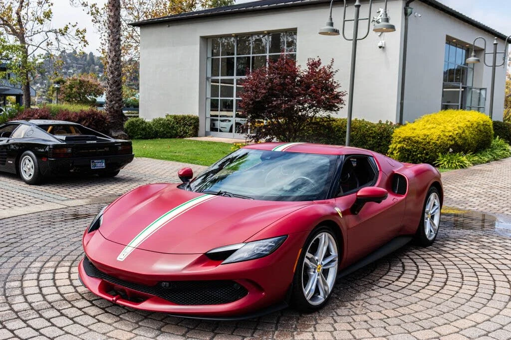 2025 Ferrari 296 GTB - Image 10 of 31