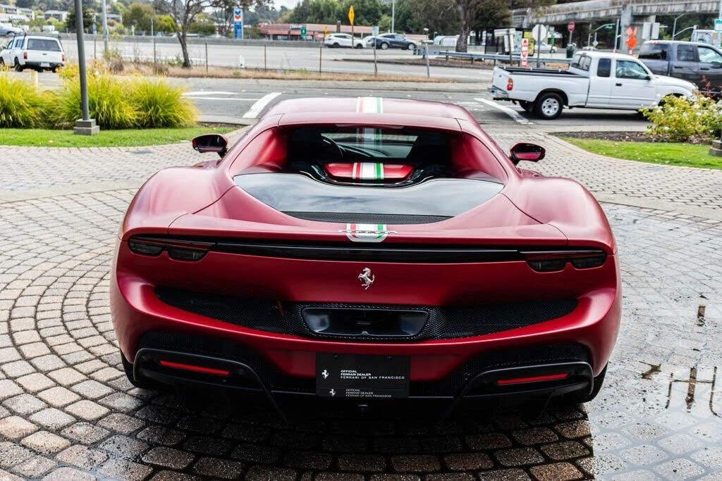 2025 Ferrari 296 GTB - Image 7 of 31