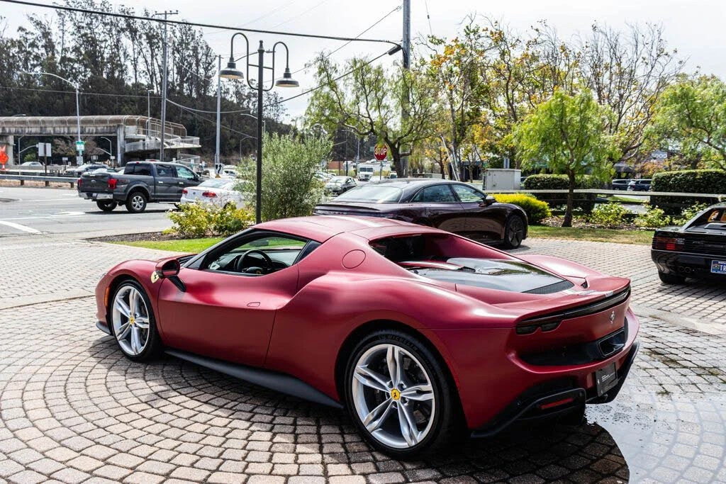 2025 Ferrari 296 GTB - Image 8 of 31