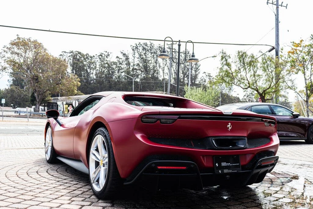 2025 Ferrari 296 GTB - Image 25 of 31