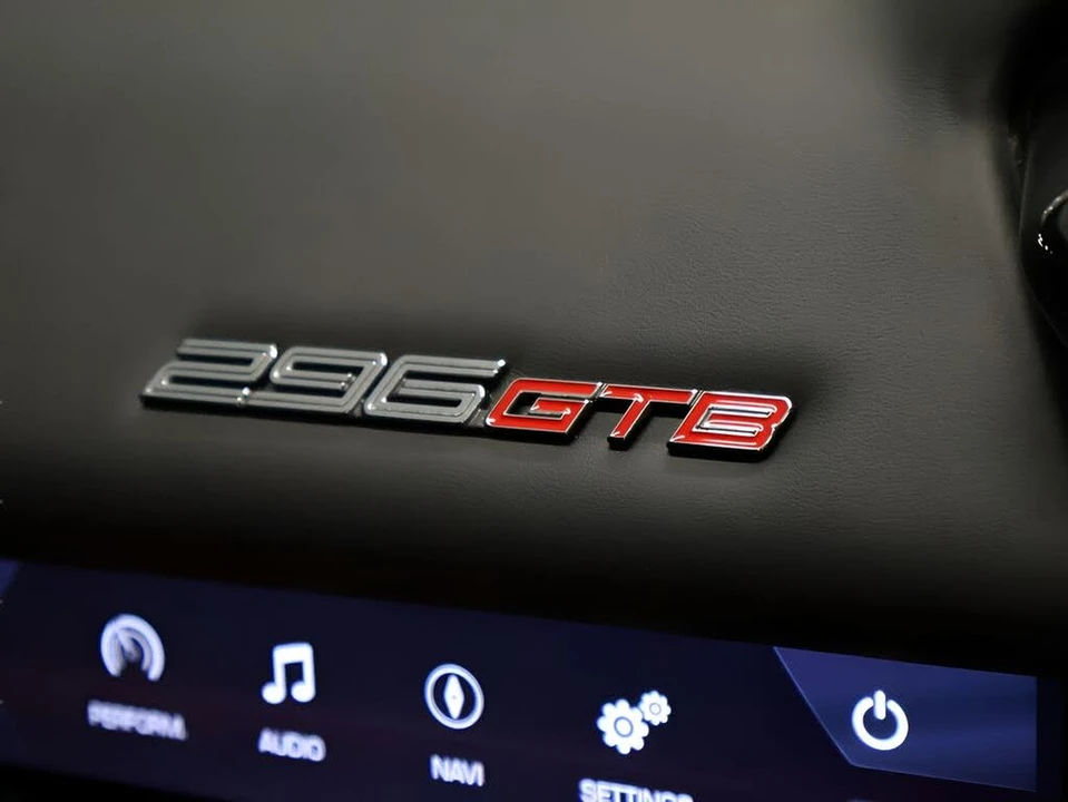 2025 Ferrari 296 GTB - Image 17 of 31