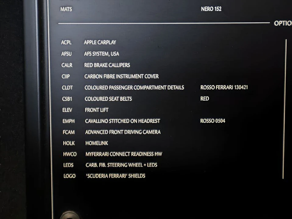 2025 Ferrari 296 GTB - Image 25 of 31